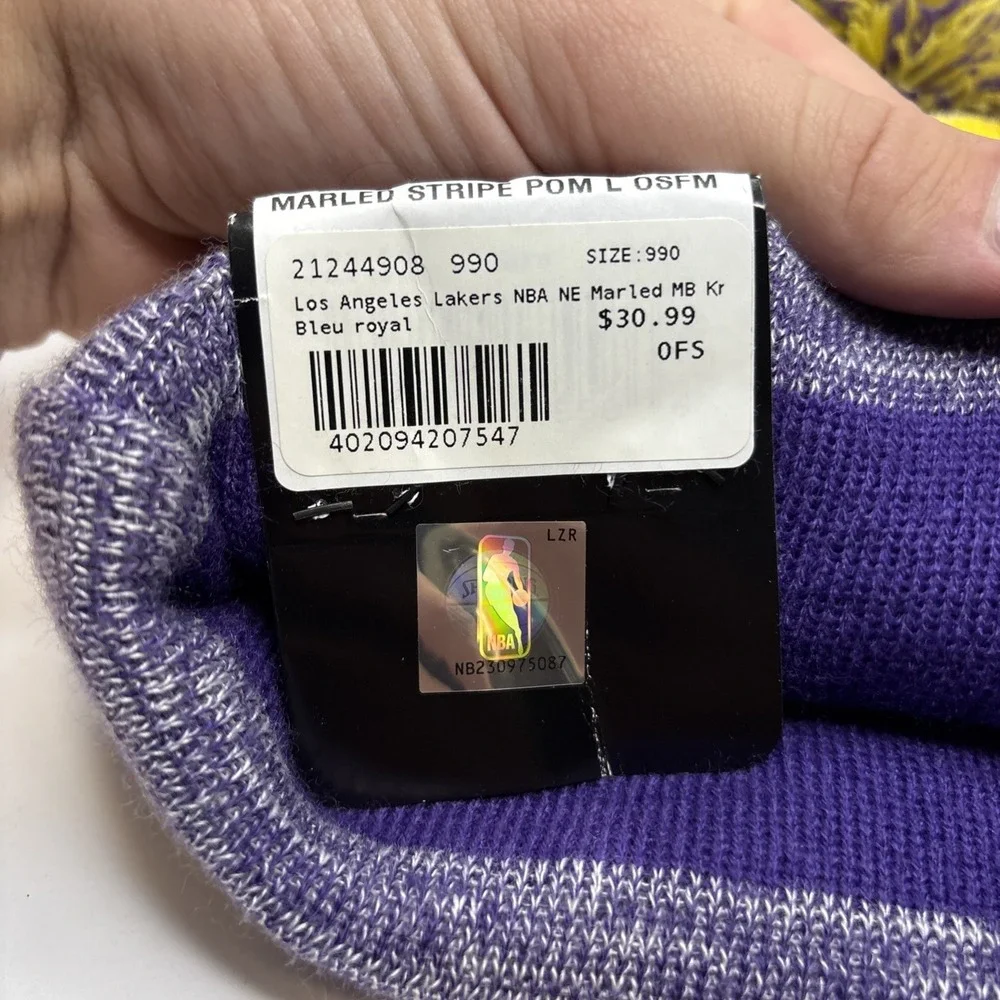 LA‎ Lakers Beanie